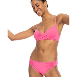 Roxy Beach Classics Wrap Bikini Roze XS Vrouw