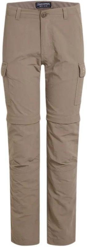 Craghoppers - Nosilife Convertible - Korte Broek - Beige - Sneldrogend - Insectenwerend