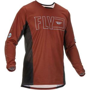 Fly Racing Mx Kinetic Fuel Trui Met Lange Mouwen