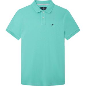 Hackett Slim Fit Logo Korte Mouw Poloshirt