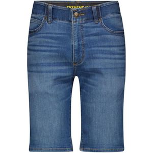 Lee Extreme Motion 5 Pocket Regular Fit Denim Shorts Blauw 30 Man