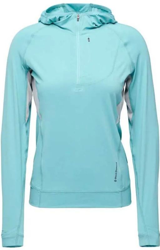 Black Diamond - Alpenglow Pro - Sweatshirt - Met Halve Rits