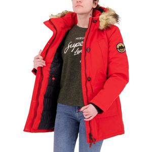 Superdry Everest Jacket Rood S Vrouw