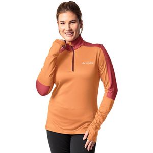 Vaude Livigno Ii Half Rits Lange Mouw T-shirt