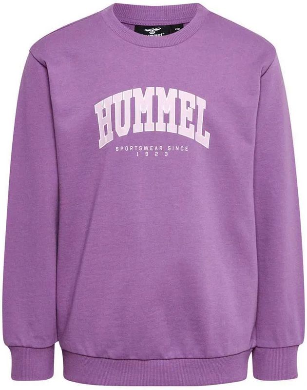Hummel - Fast Sweatshirt - Paars - Kinder