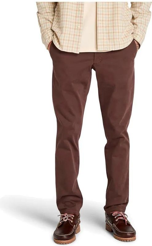 Timberland Claremont Garment Dyed Chino Broek