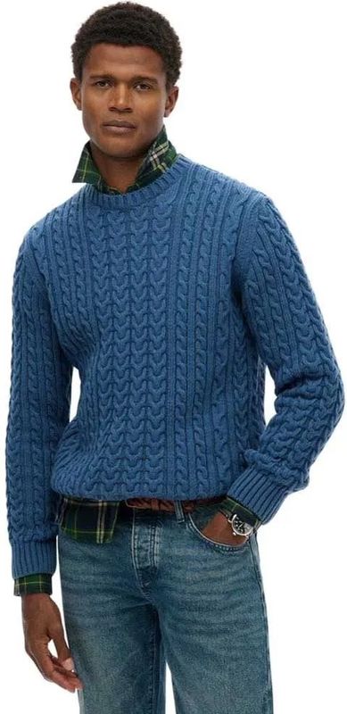 Superdry - Jacob Cable - Gebreide Trui