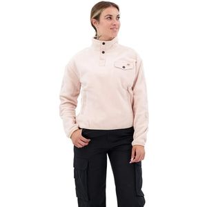 Dickies - Port Allen Fleece - Beige - Damestrui - Boxy Pasvorm