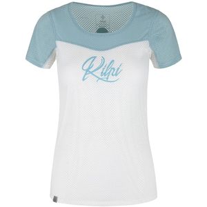 Kilpi Cooler Short Sleeve T-shirt Wit 40 Vrouw