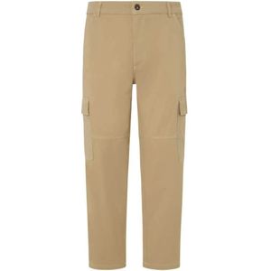 Pepe Jeansvoor mannen. PM211754 Cargo broek Fancy beige (28), Casual, Katoen