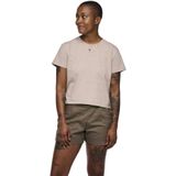 Black Diamond Stripe T-shirt Met Korte Mouwen