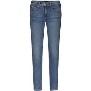 Lee Scarlett Skinny Fit Jeans Blauw 31 / 33 Vrouw