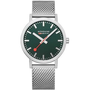 Mondaine Classic 40 Mm Watch Grijs