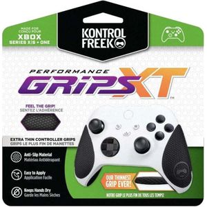 KontrolFreek Performance Grips XT - Zwart - Xbox Series X|S & Xbox One