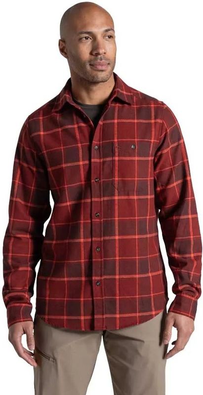 Craghoppers - Gable - Overhemd - Ruitprint - Lange Mouwen