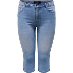 Only Carmakoma Augusta 3/4 Pants Blauw 48 Vrouw