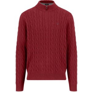 Fynch Hatton 1509207 Half Rits Trui