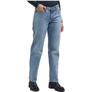 Lee Low Rise Jane Straight Fit Jeans Blauw 30 / 31 Vrouw