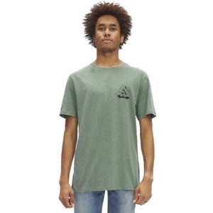 Hydroponic Flip T-shirt Met Korte Mouwen