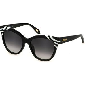 Just Cavalli Sjc043v Sunglasses Zwart Smoke Gradient / CAT3 Man