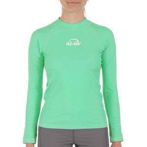 Iq-uv Uv-werende Aqua Slim Fit Rashguard Voor Dames