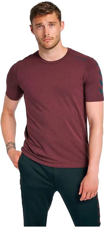 Hummel - hmlMACE - T-shirt - Zacht Bamboeweefsel - Korte Mouwen