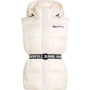 Karl Lagerfeld Jeans A3w15025 Belted Puffer Vest