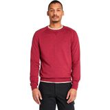 Timberlandvoor mannen. TB0A62KYEZZ1 Williams River trui bordeaux (L), Casual, Biologisch katoen, Duurzaam