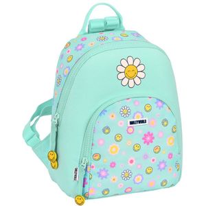 Safta Smiley World Summer Fun Backpack Groen