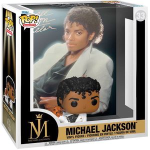Funko Michael Jackson Pop! Albums Vinyl Figure Thriller 9 Cm Veelkleurig