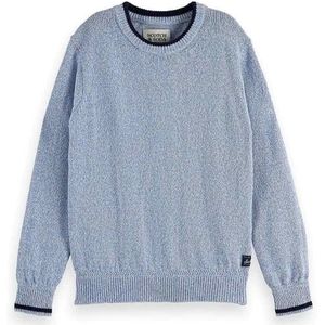 Scotch & Soda Regular Fit Melange Trui