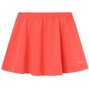 Pepe Jeans Nery Short Skirt Oranje 14 Years Meisje