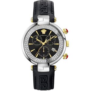 Versace VE2M00121 horloge vrouw - Roestvrij Staal - zilver