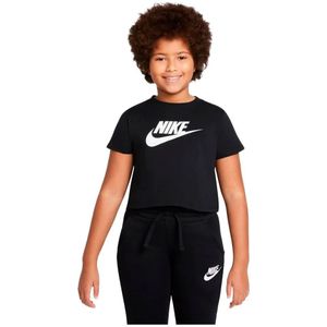 Nike Sportswear Cropped Futura T-shirt Met Korte Mouwen