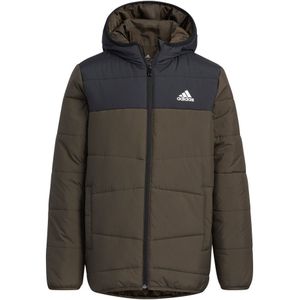 Adidas Jk Synthetic Jacket Groen 4-5 Years