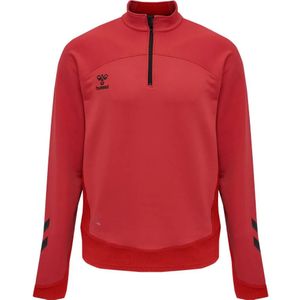 Hummel - Lead - Sweatshirt - Halve Rits - Lichtgewicht - Beecool® Vochtregulatie