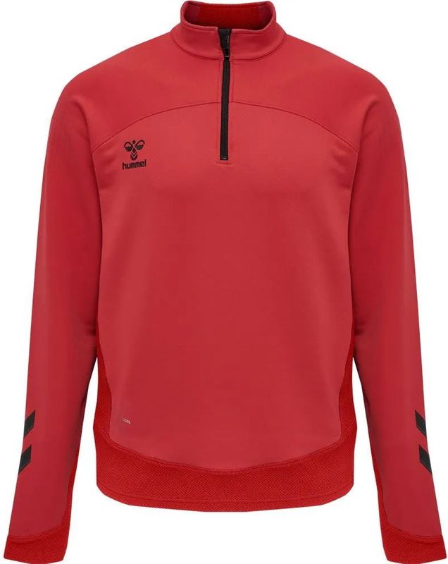 Hummel - Lead - Sweatshirt - Halve Rits - Lichtgewicht - Beecool® Vochtregulatie