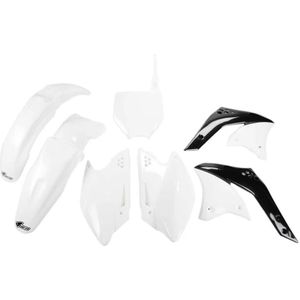 Ufo Kawasaki Kxf 250 2008-2008 Kakit210-047 Plastic Set