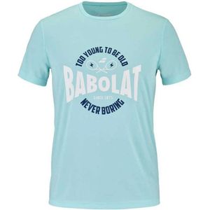 Babolat Exercise Graphic T-shirt Met Korte Mouwen