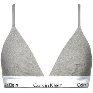 Calvin Klein Underwear Triangle Modern Bra Grijs M Vrouw