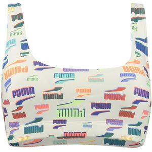 Puma Printed Scoop Neck Bikinitop