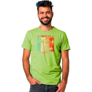 Kruskis Camper Life T-shirt Met Korte Mouwen