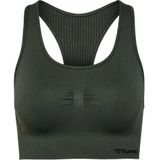 Hummel - Hmlshaping Seamless - Sporttop - Climbing Ivy