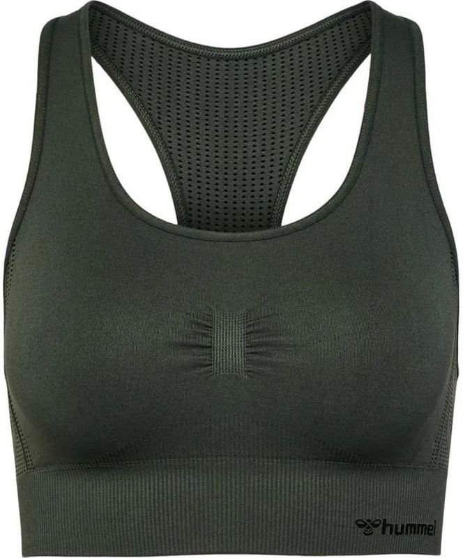 Hummel - Hmlshaping Seamless - Sporttop - Climbing Ivy