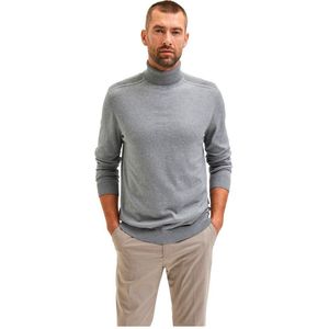 Selected Berg Roll Neck Sweater Grijs XL Man