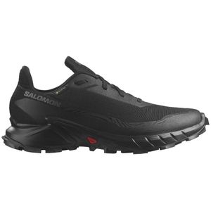 Salomon Alphacross 5 Goretex Trail Running Shoes Zwart EU 40 Man