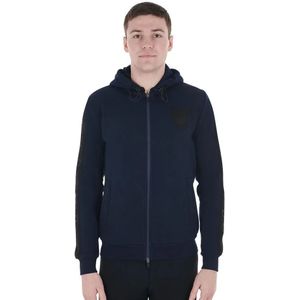 Equestro Inside Fleece Sweatshirt Met Rits