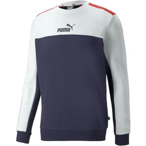 Puma Ess+ Block Crew Sweatshirt