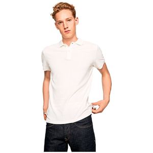 Pepe Jeans Vincent Short Sleeve Polo Wit S Man