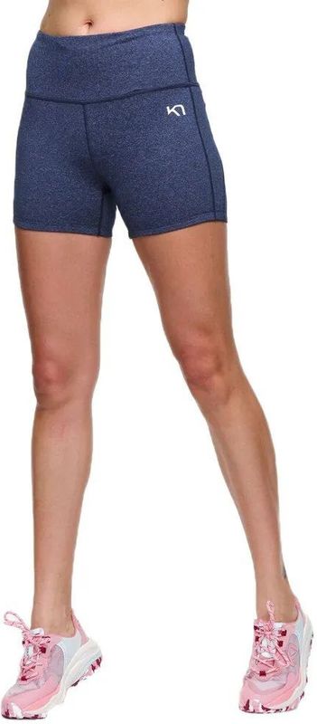 Kari Traa - Julie High Waist Broek - Zwart - Sneldrogend - 4-way Stretch